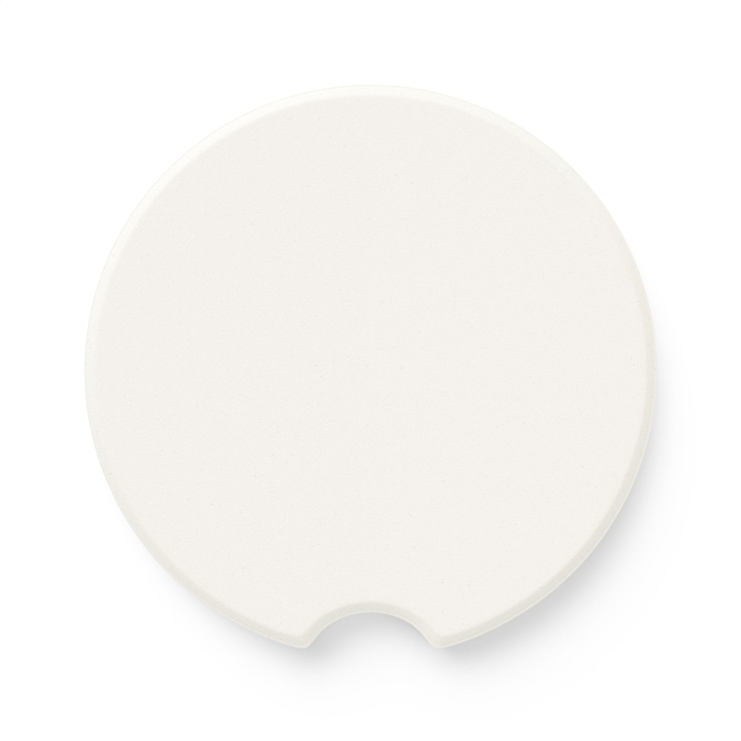 Football Humor Soapstone Car Coaster - Most Likely to Call in Sick After a Loss, Sports Car Coaster
