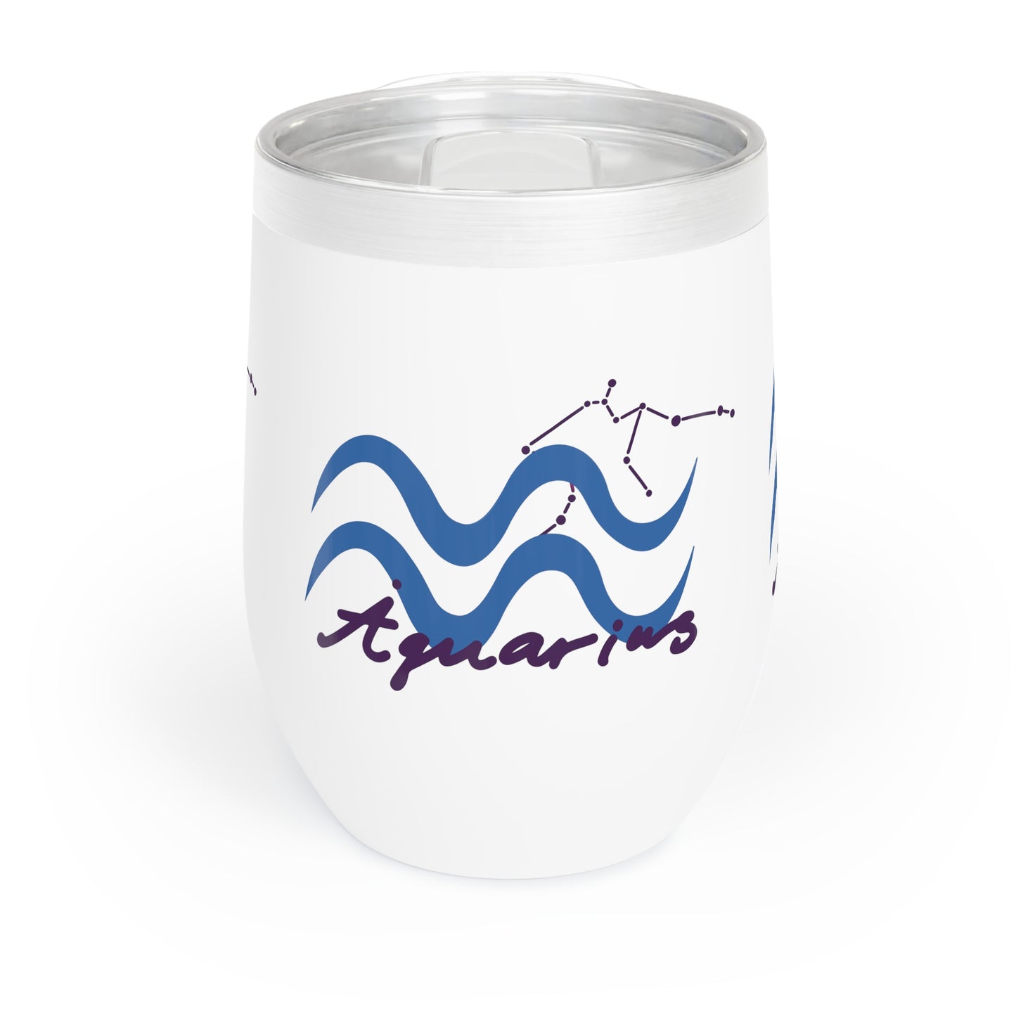Aquarius Chill Wine Tumbler