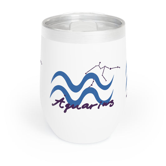 Aquarius Chill Wine Tumbler