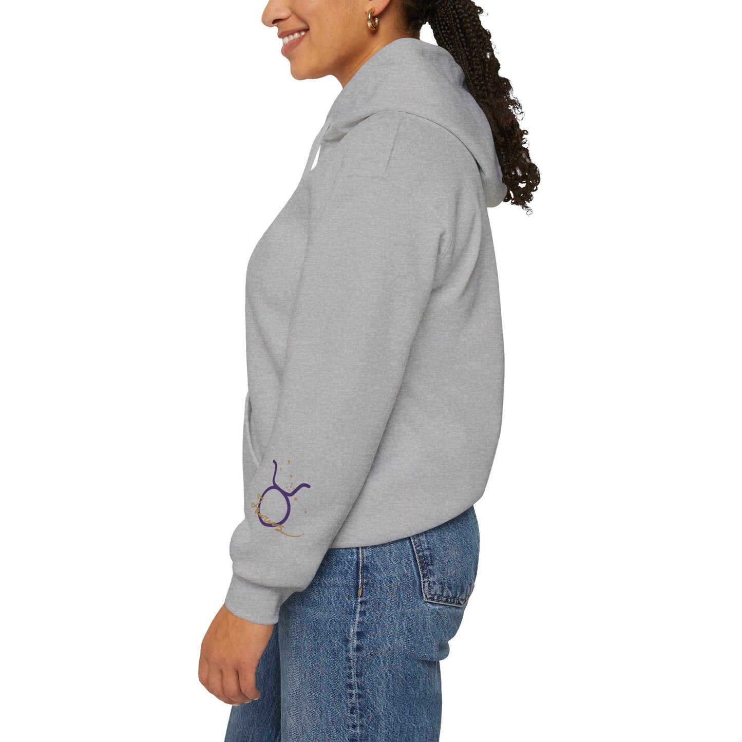 Taurus Zodiac Hoodie — Elegant Taurus Constellation Astrological Sweatshirt