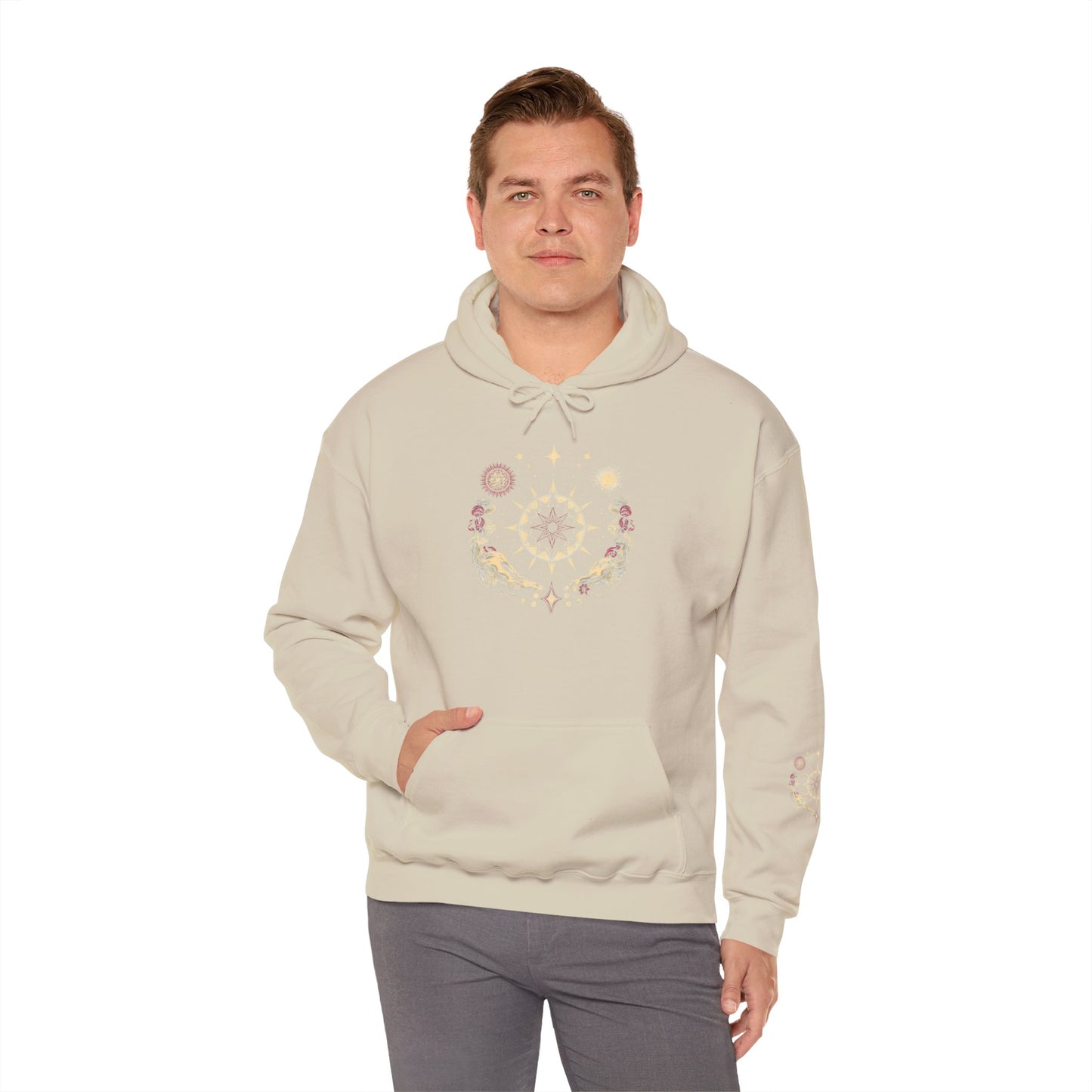 Celestial Style Unisex Heavy Blend™ Hooded Sweatshirt