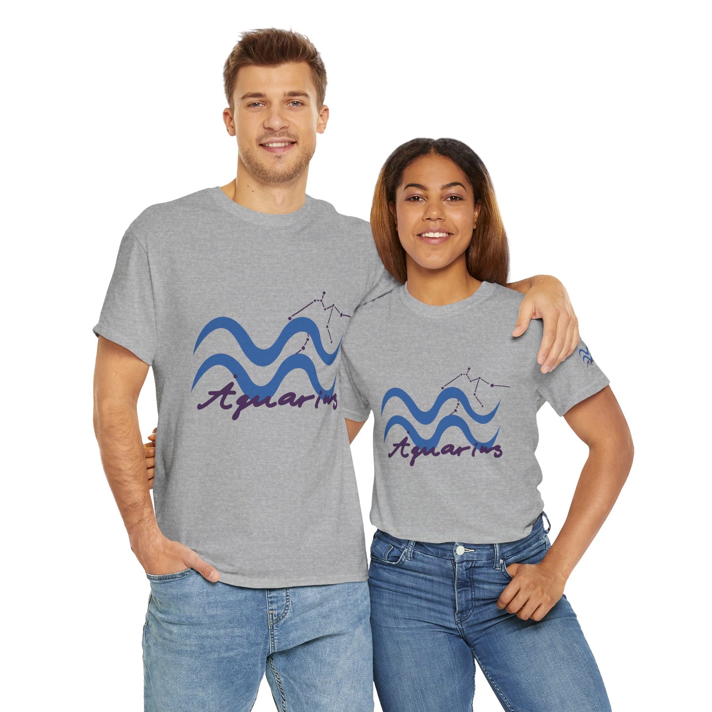 Aquarius Zodiac T-Shirt – Astrology Constellation Tee