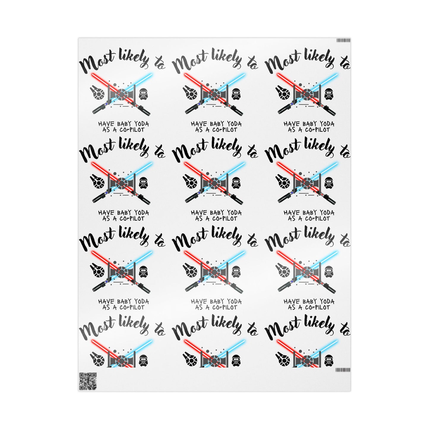 Fun Airplane Themed Wrapping Paper | Gift Wrap for Travel Lovers | Most Likely to Have Baby Tada as Co-Pilot | Unique Party Supplies, [...]