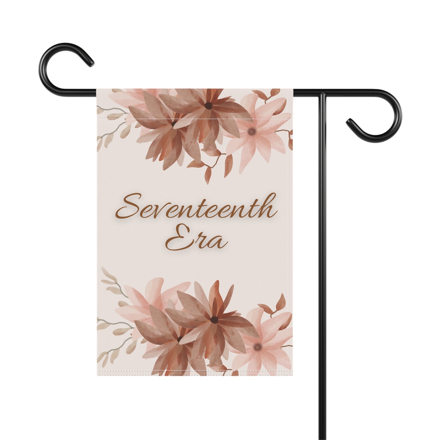 Floral Garden Banner - Seventeenth Era Decorative Flag