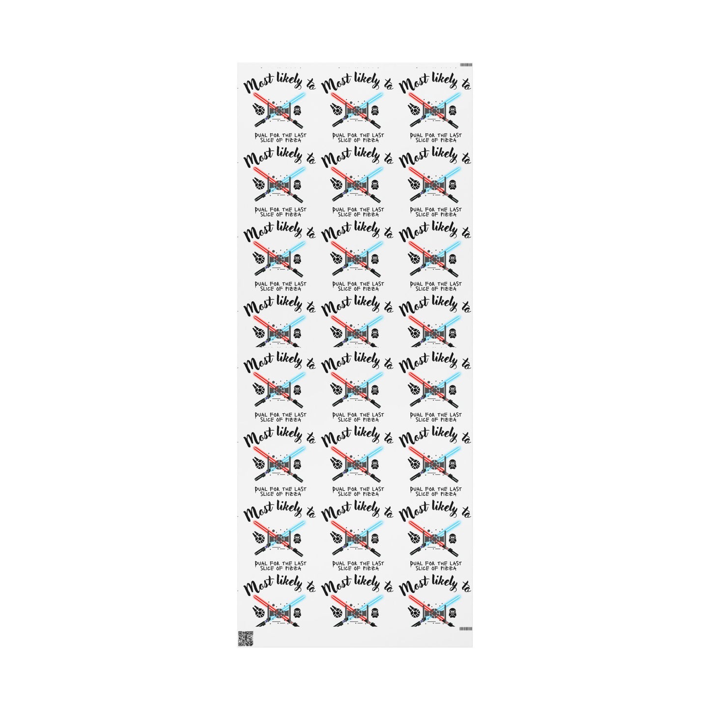 Most Likely To Wrapping Paper, Fun Gift Wrap, Birthday and Celebration Wrap, Holiday Gift Wrap, Unique Gift Packaging