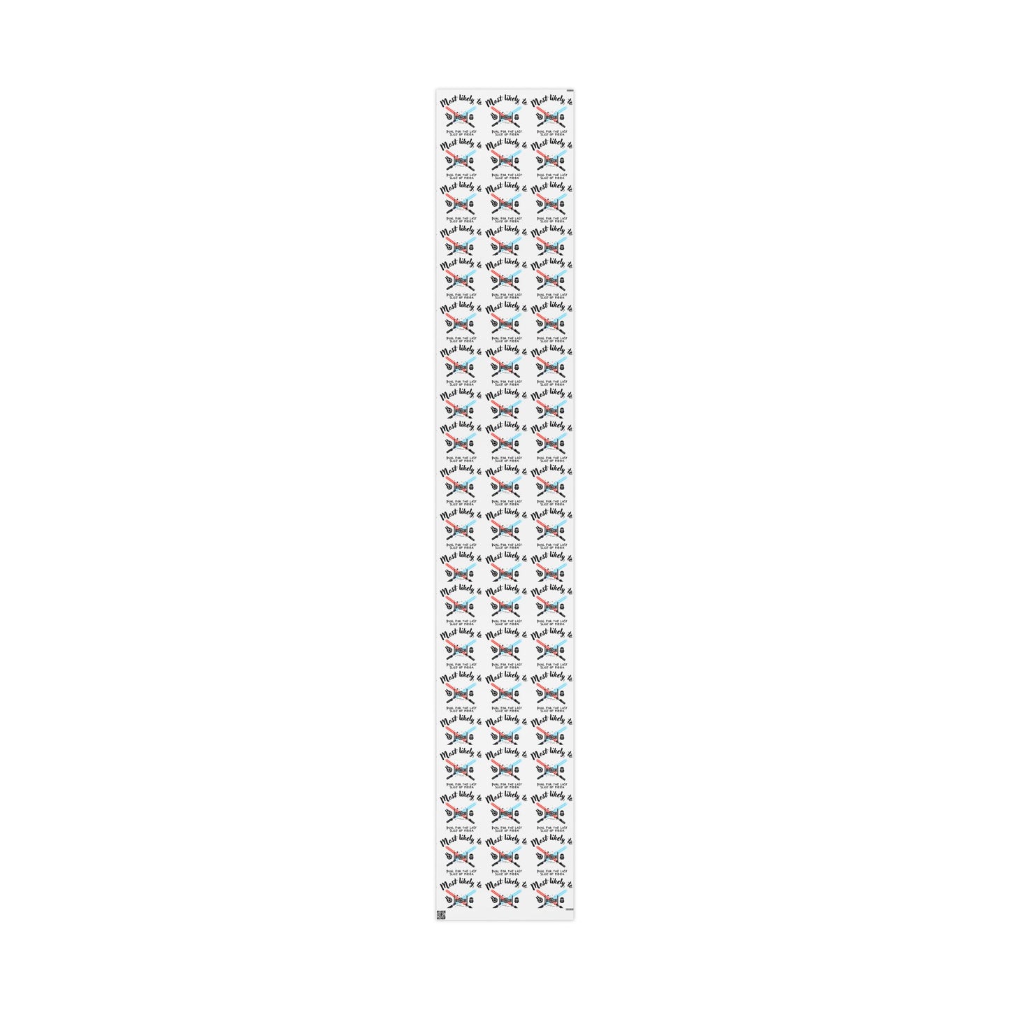 Most Likely To Wrapping Paper, Fun Gift Wrap, Birthday and Celebration Wrap, Holiday Gift Wrap, Unique Gift Packaging