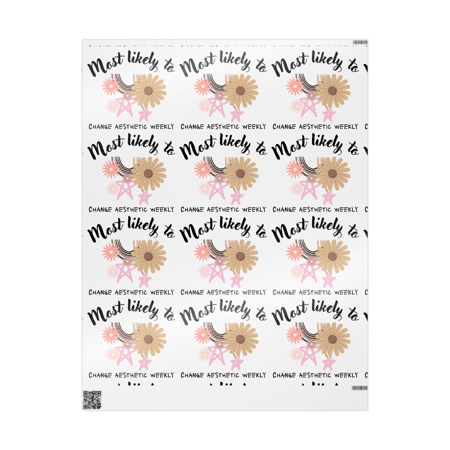 Wrapping Papers, Most Likely To Wrapping Paper, fashion paper