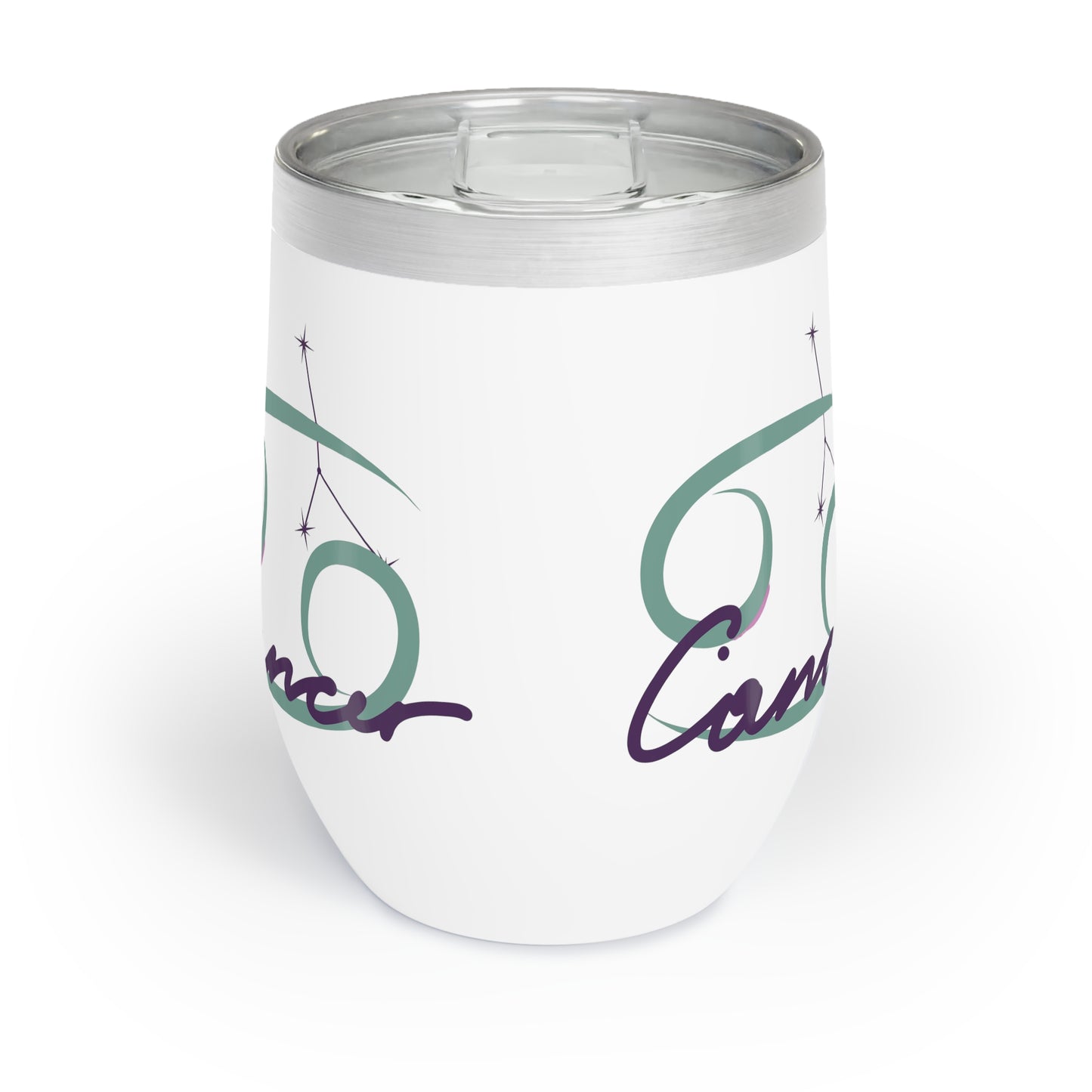 Cancer Chill Wine Tumbler