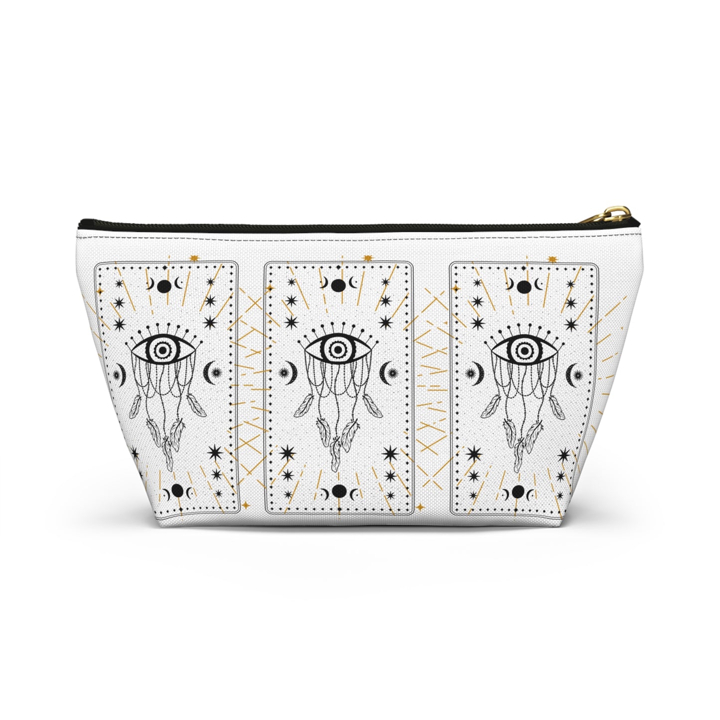 Tarot Merch | Celestial Merch |Tarot Cosmetic Bag | Celestial Cosmetic Bag | Mystical Tarot Card Accessory Pouch | Perfect for Organizing, Gifts, Travel, or Makeup