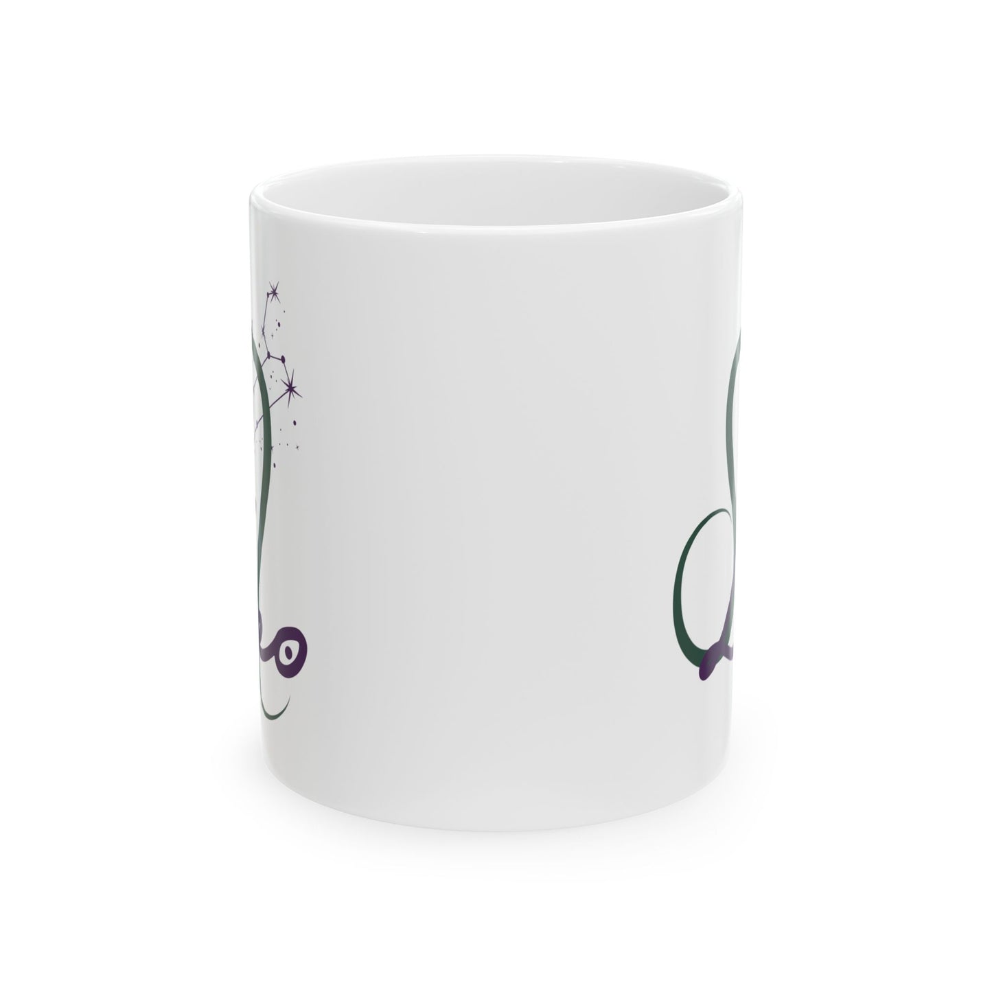 Personalized Leo Coffee Mug —(11oz & 15oz)