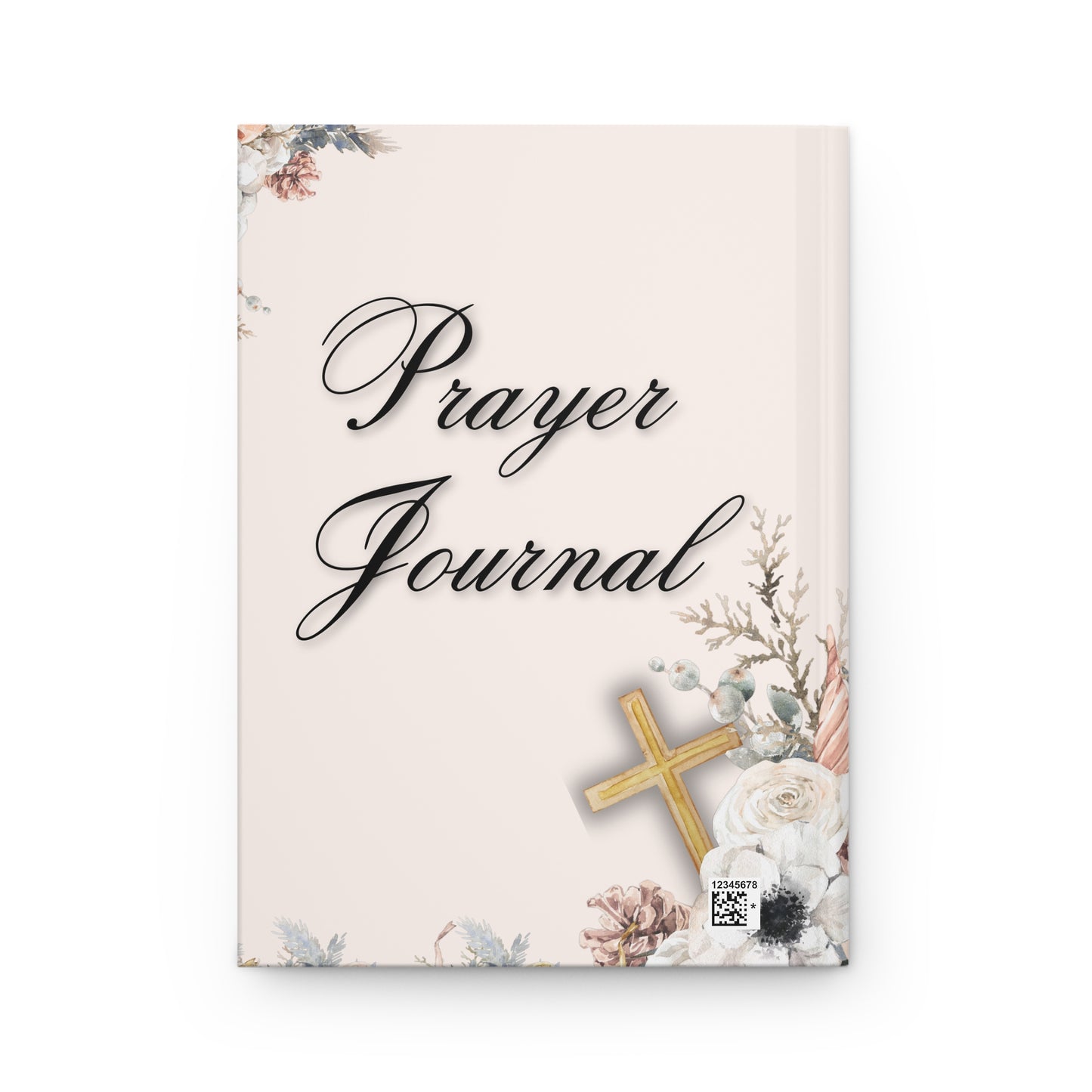 Personalize, Floral Prayer Journal - Elegant Hardcover for Reflection and Inspiration, Prayer Book