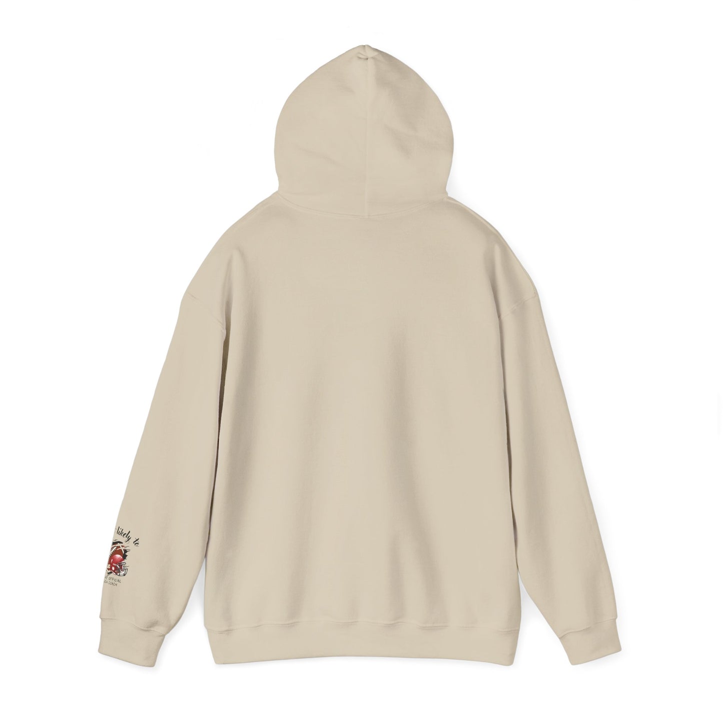 Football 'Most Likely To Be The Official Couch Coach' Hoodie