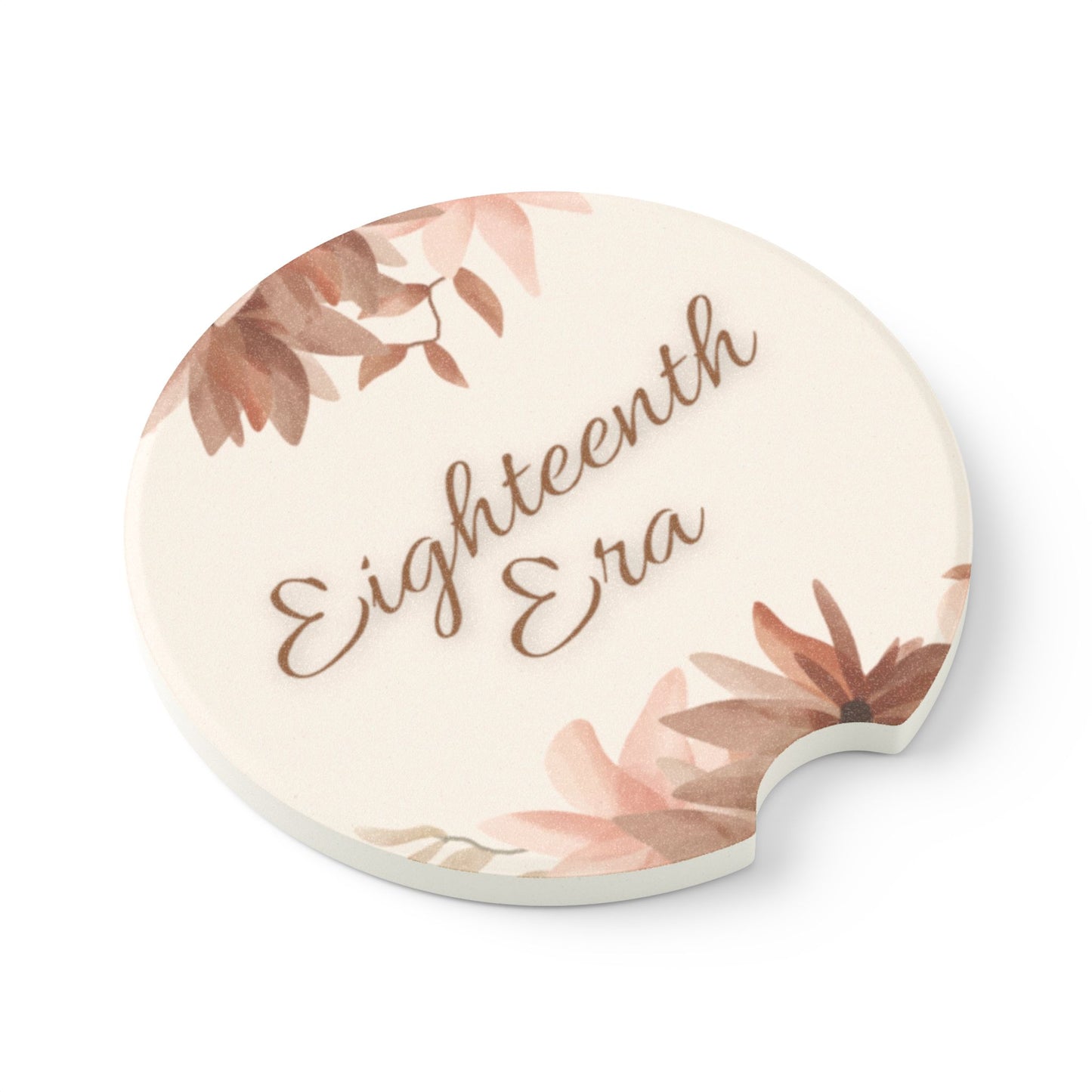 Floral Car Coaster - Eighteenth Era