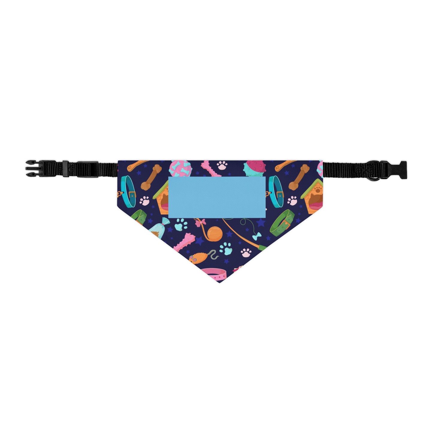 Personalized Pet Bandana Collar