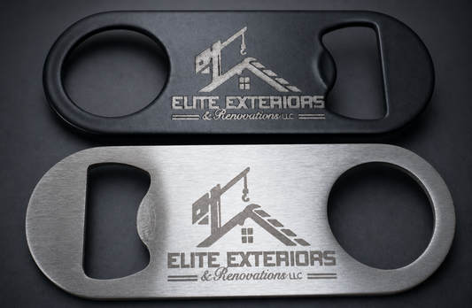 Engraved bottle openers